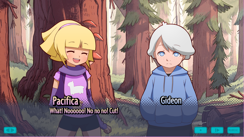 The adorable “good” Pacifica and “good” Gideon. In the April Fools’ trailer, they are supposed to be your allies.